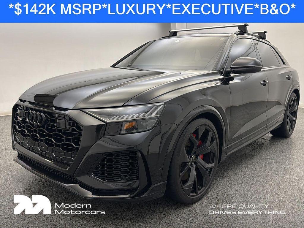 used 2024 Audi RS Q8 car, priced at $117,999