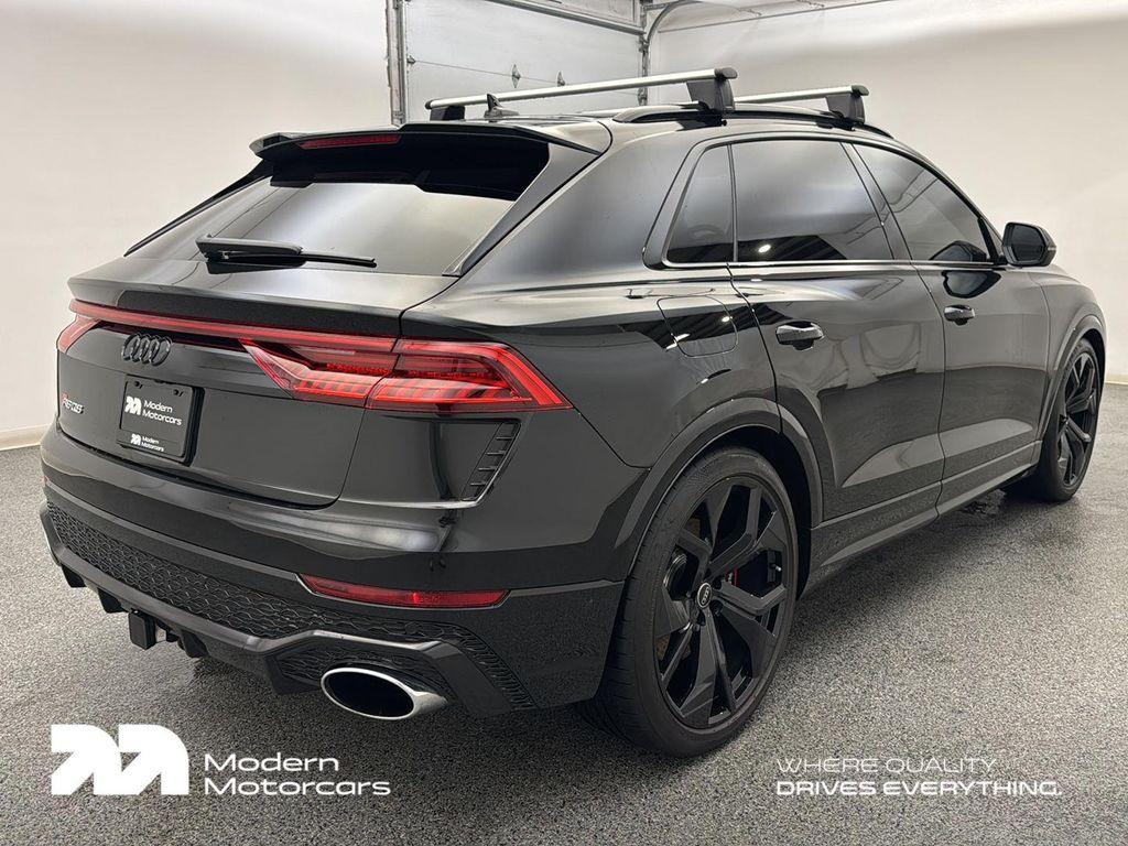 used 2024 Audi RS Q8 car, priced at $117,999