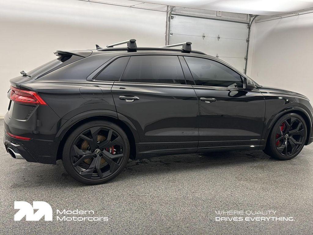 used 2024 Audi RS Q8 car, priced at $117,999