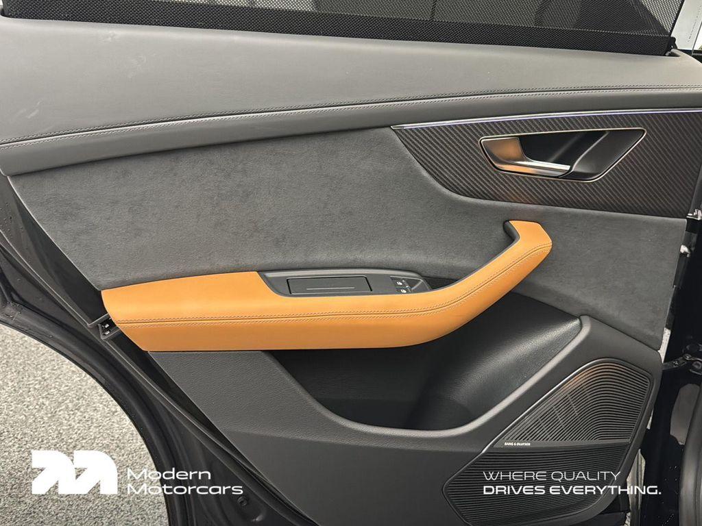 used 2024 Audi RS Q8 car, priced at $117,999