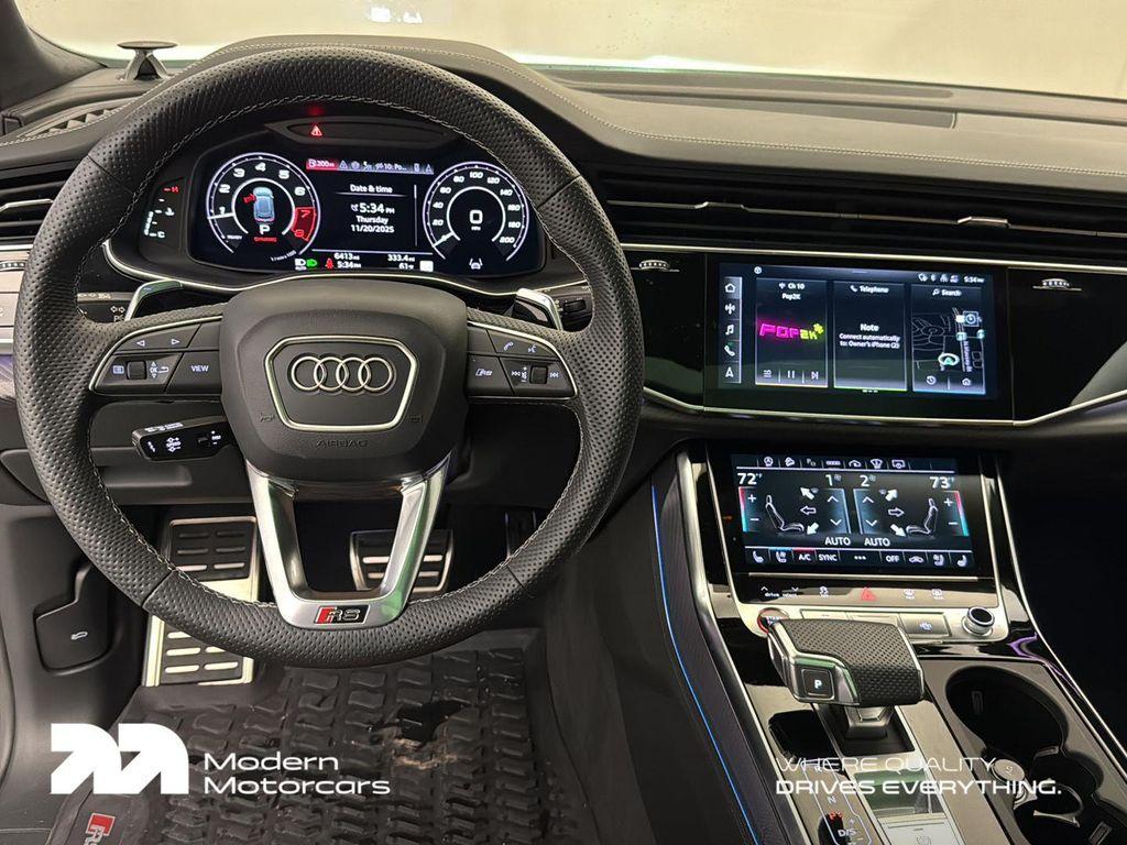used 2024 Audi RS Q8 car, priced at $117,999