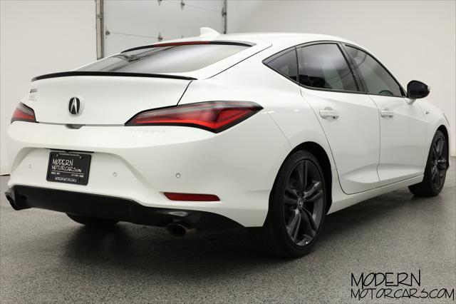 used 2023 Acura Integra car, priced at $30,999