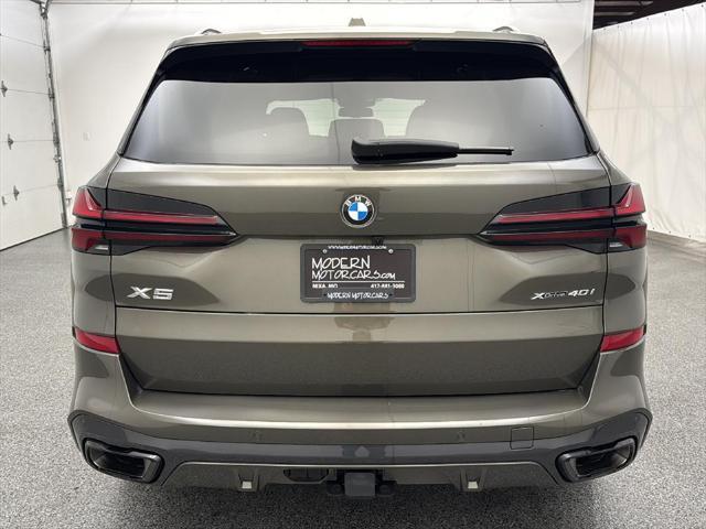 used 2025 BMW X5 car, priced at $73,999