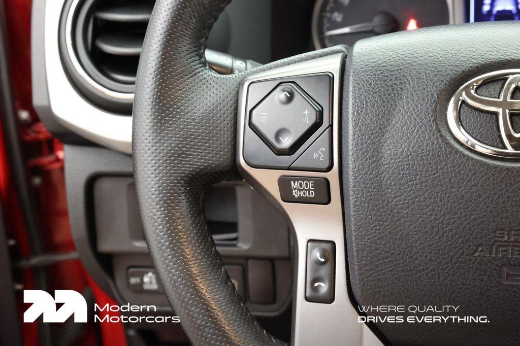 used 2018 Toyota Tacoma car, priced at $29,999