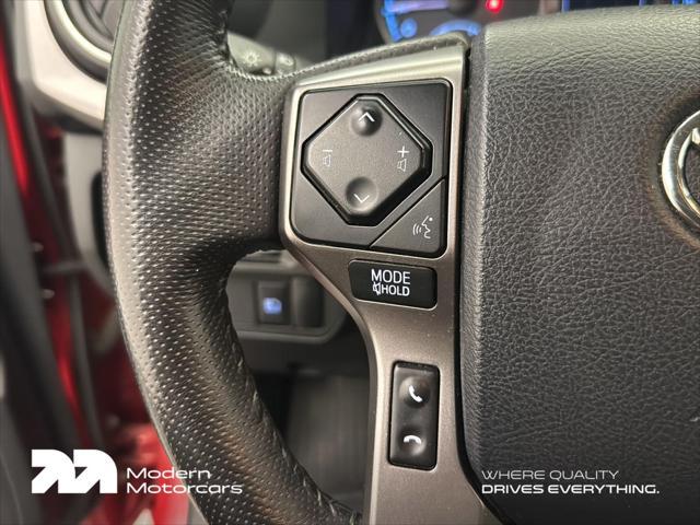 used 2018 Toyota Tacoma car, priced at $30,999