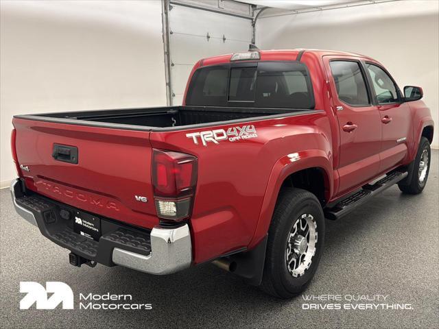 used 2018 Toyota Tacoma car, priced at $30,999