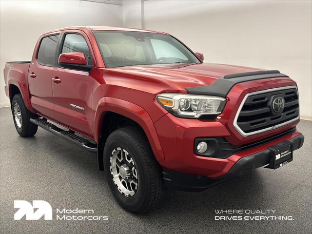 used 2018 Toyota Tacoma car, priced at $30,999