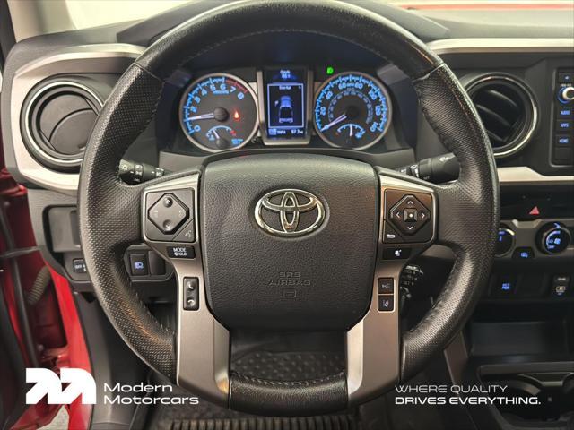 used 2018 Toyota Tacoma car, priced at $30,999