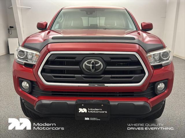 used 2018 Toyota Tacoma car, priced at $30,999