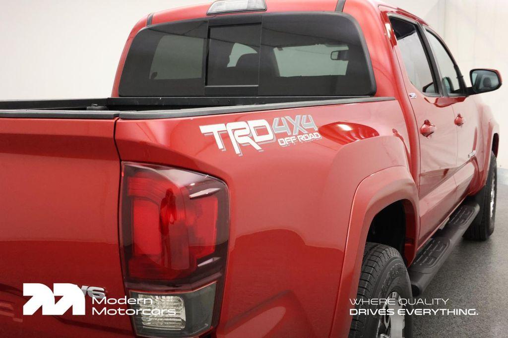used 2018 Toyota Tacoma car, priced at $29,999