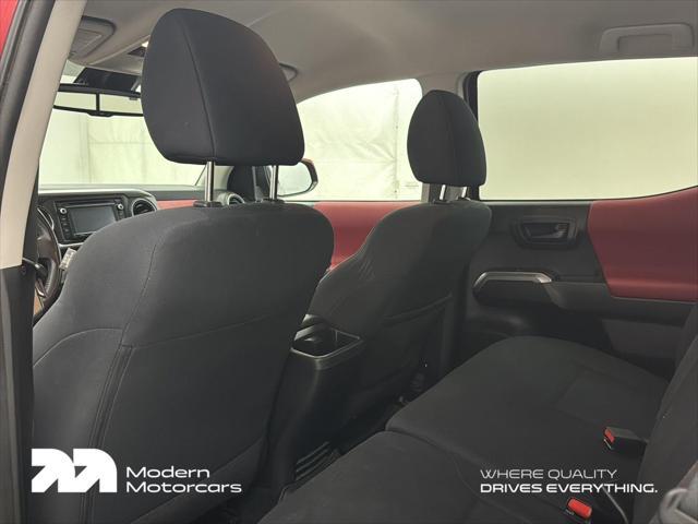 used 2018 Toyota Tacoma car, priced at $30,999