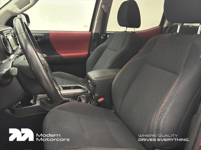 used 2018 Toyota Tacoma car, priced at $30,999