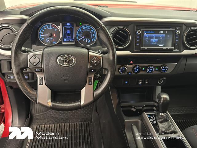 used 2018 Toyota Tacoma car, priced at $30,999