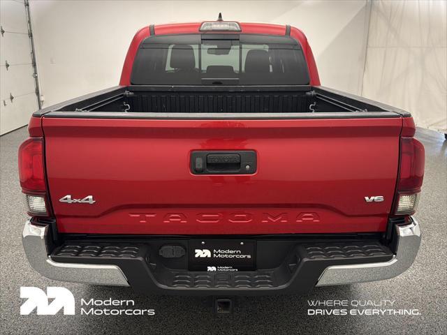 used 2018 Toyota Tacoma car, priced at $30,999