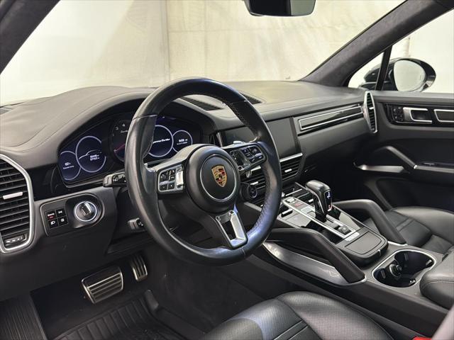 used 2020 Porsche Cayenne car, priced at $71,999