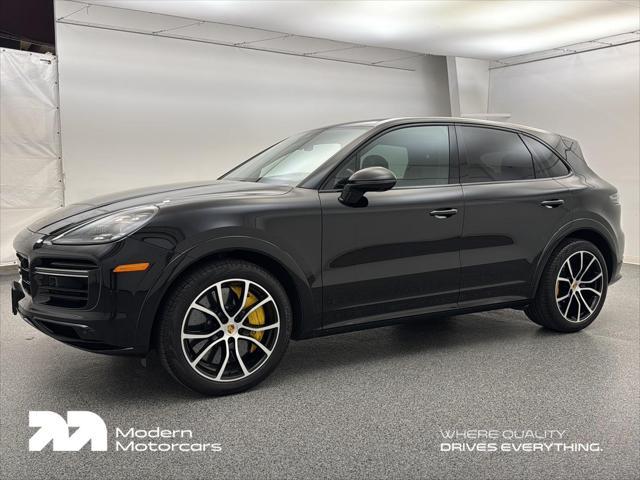 used 2020 Porsche Cayenne car, priced at $71,999