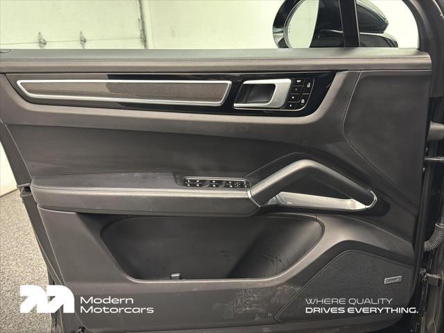 used 2020 Porsche Cayenne car, priced at $71,999
