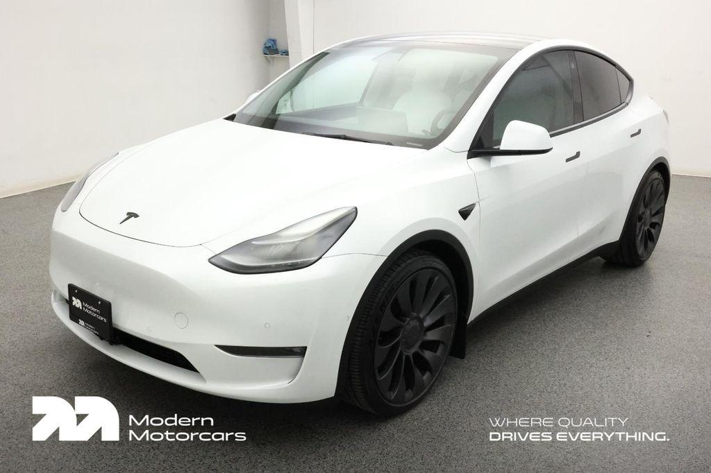 used 2022 Tesla Model Y car, priced at $32,999