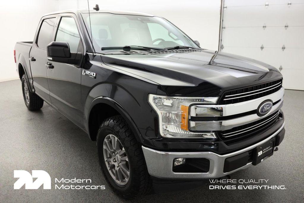 used 2020 Ford F-150 car, priced at $33,999