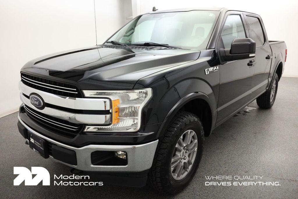 used 2020 Ford F-150 car, priced at $33,999