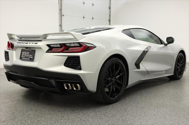 used 2023 Chevrolet Corvette car, priced at $68,999