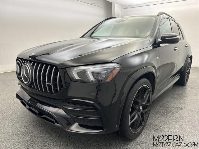 used 2023 Mercedes-Benz AMG GLE 53 car, priced at $67,999