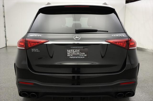 used 2023 Mercedes-Benz AMG GLE 53 car, priced at $66,999