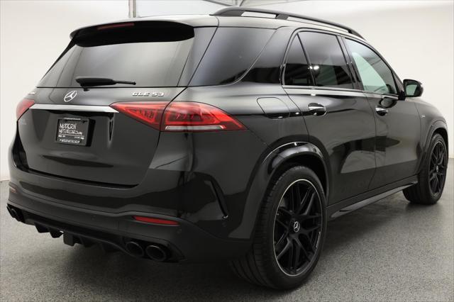 used 2023 Mercedes-Benz AMG GLE 53 car, priced at $66,999