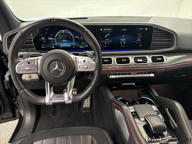 used 2023 Mercedes-Benz AMG GLE 53 car, priced at $67,999