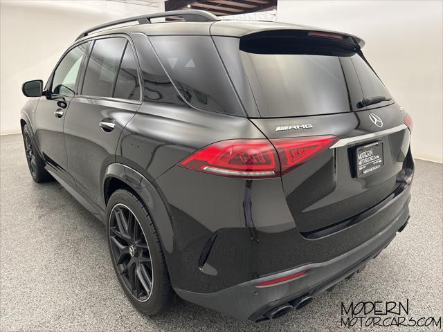 used 2023 Mercedes-Benz AMG GLE 53 car, priced at $67,999