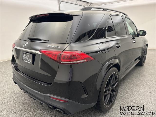 used 2023 Mercedes-Benz AMG GLE 53 car, priced at $67,999