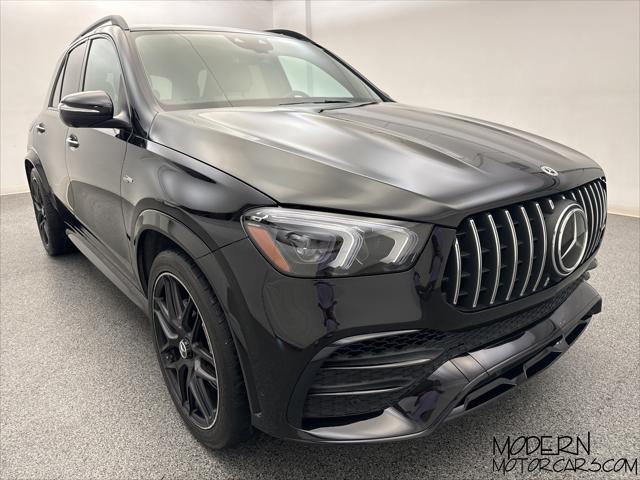 used 2023 Mercedes-Benz AMG GLE 53 car, priced at $67,999