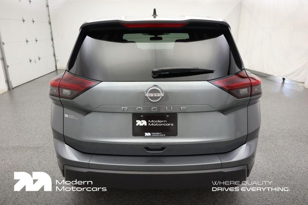 used 2024 Nissan Rogue car, priced at $22,215