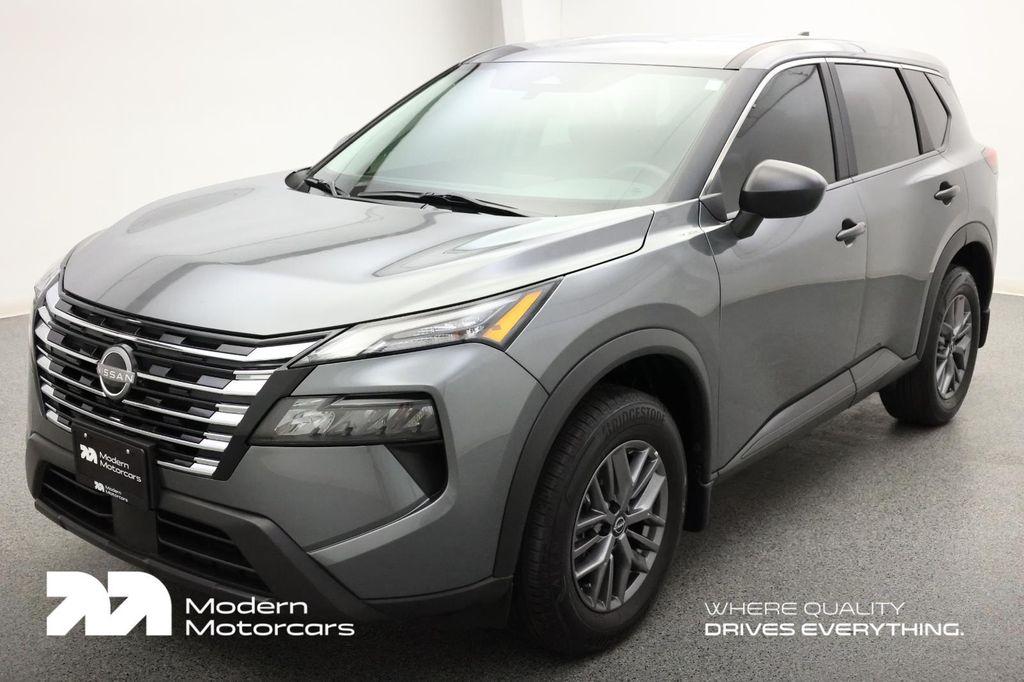 used 2024 Nissan Rogue car, priced at $22,215