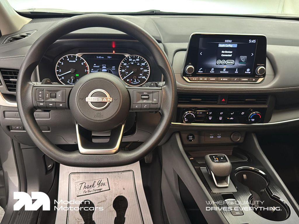 used 2024 Nissan Rogue car, priced at $23,999