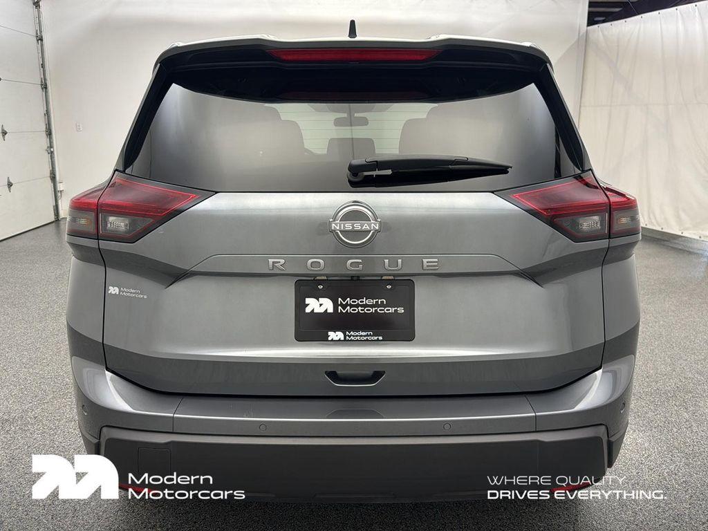 used 2024 Nissan Rogue car, priced at $23,999