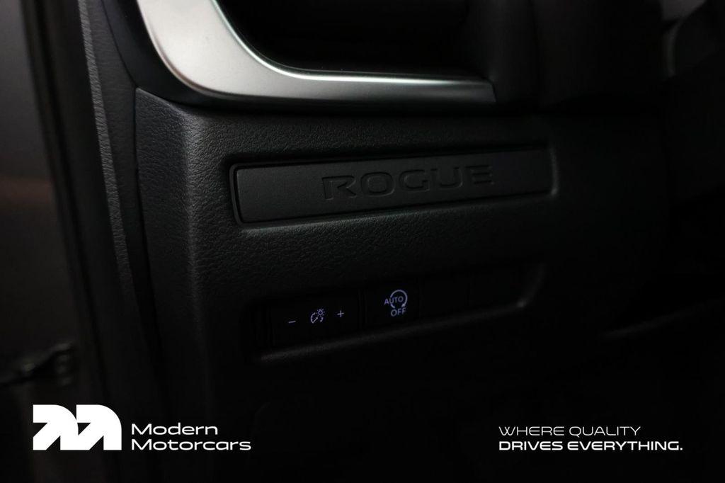 used 2024 Nissan Rogue car, priced at $22,215