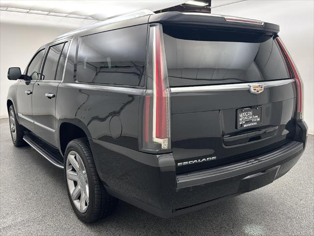 used 2020 Cadillac Escalade ESV car, priced at $34,999