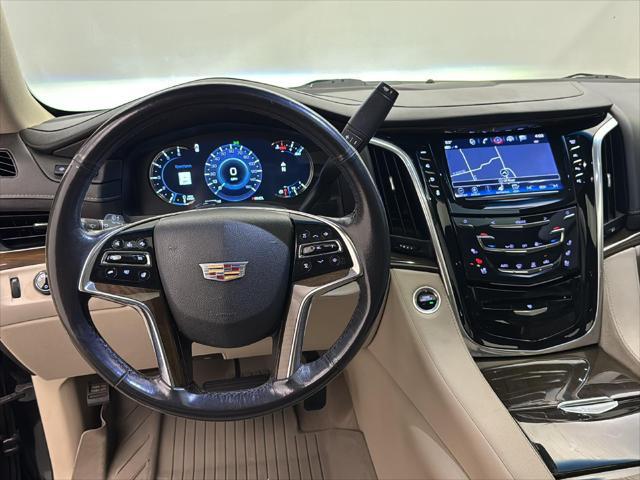 used 2020 Cadillac Escalade ESV car, priced at $34,999