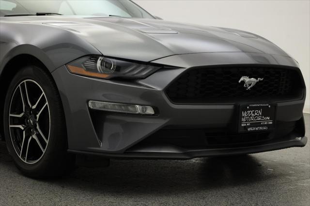 used 2021 Ford Mustang car, priced at $20,999