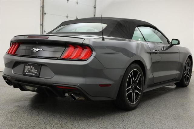 used 2021 Ford Mustang car, priced at $20,999