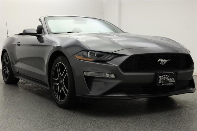 used 2021 Ford Mustang car, priced at $20,999