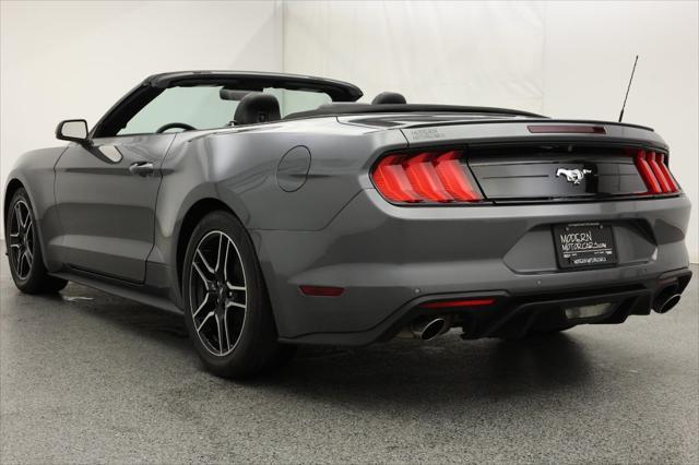 used 2021 Ford Mustang car, priced at $20,999