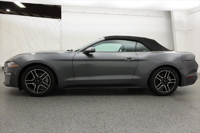 used 2021 Ford Mustang car, priced at $20,999