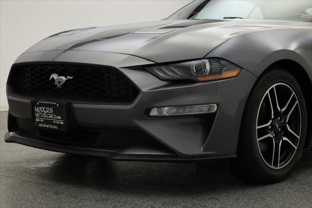 used 2021 Ford Mustang car, priced at $20,999