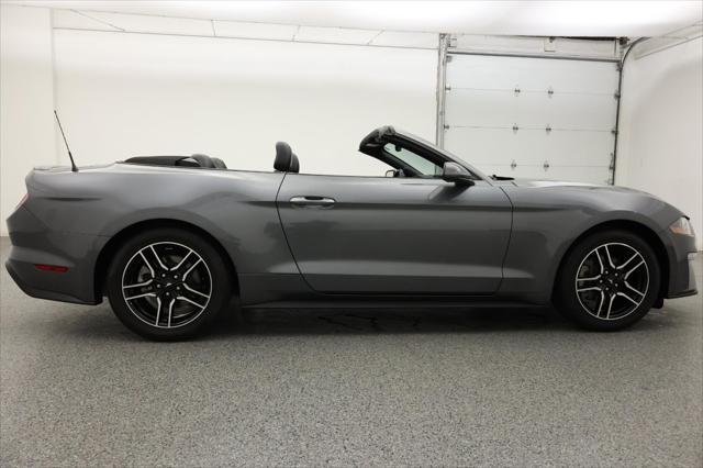 used 2021 Ford Mustang car, priced at $20,999