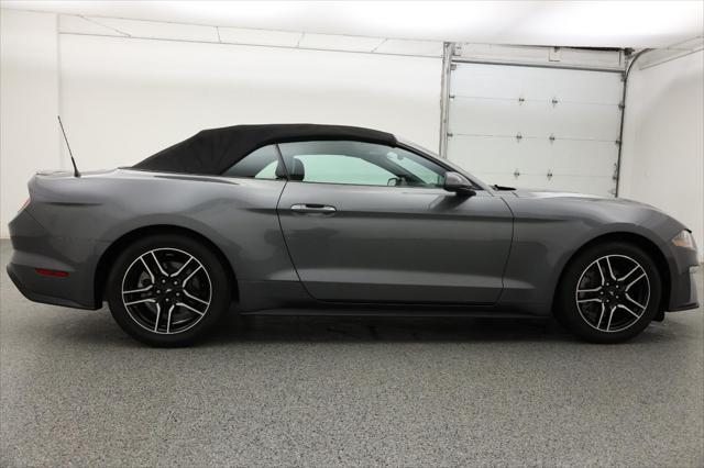 used 2021 Ford Mustang car, priced at $20,999