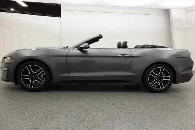 used 2021 Ford Mustang car, priced at $20,999