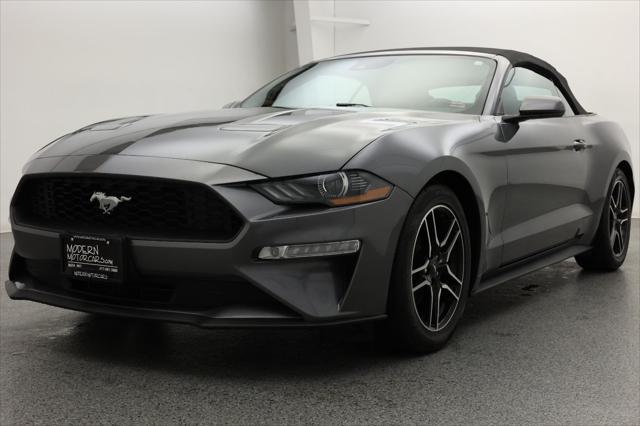 used 2021 Ford Mustang car, priced at $20,999