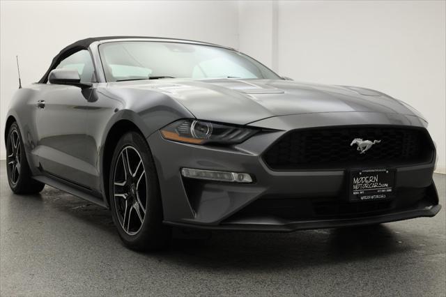 used 2021 Ford Mustang car, priced at $20,999